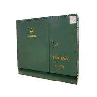 Pad Mounted Distribution Transformer