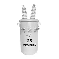 Pole Mounted Distribution Transformer