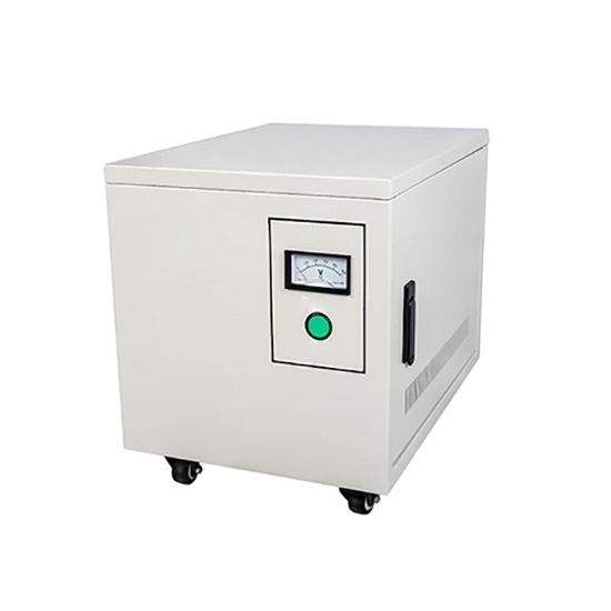 Split phase isolation transformer