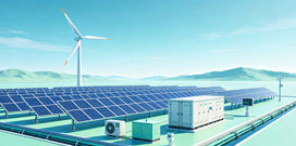 Distribution transformer for renewable energy systems