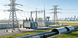 Distribution transformer for utility power distribution