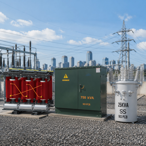 Distribution transformer