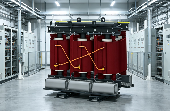 Three-phase cast-resin dry-type distribution transformers applications