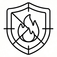 Fire-safe and reliable design