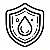 High moisture resistance