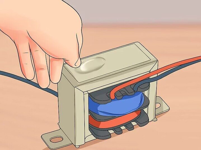 Identify transformer key information