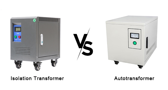 Isolation transformer vs autotransformer Isolation transformer vs autotransformer