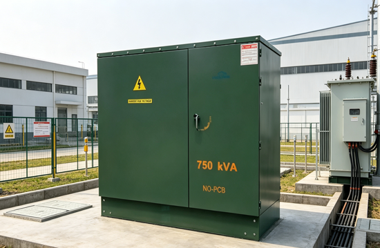 Pad mounted distribution transformer applications