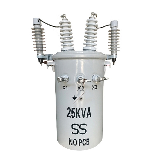 Single phase pole-mounted dstribution transformer Single phase pole-mounted dstribution transformer