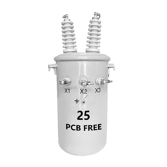 1 phase pole-mounted dstribution transformer