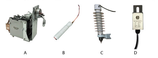 Pole mounted distribution transformer accessories