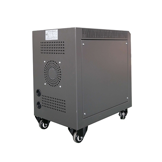 Single phase isolation transformer behind side Single phase isolation transformer behind side