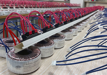 Toroidal transformer manufacturer