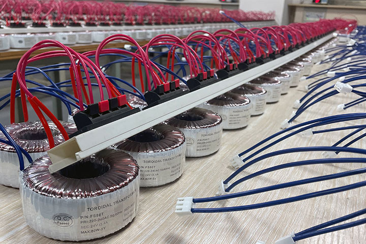 ATO factory produce toroidal transformer