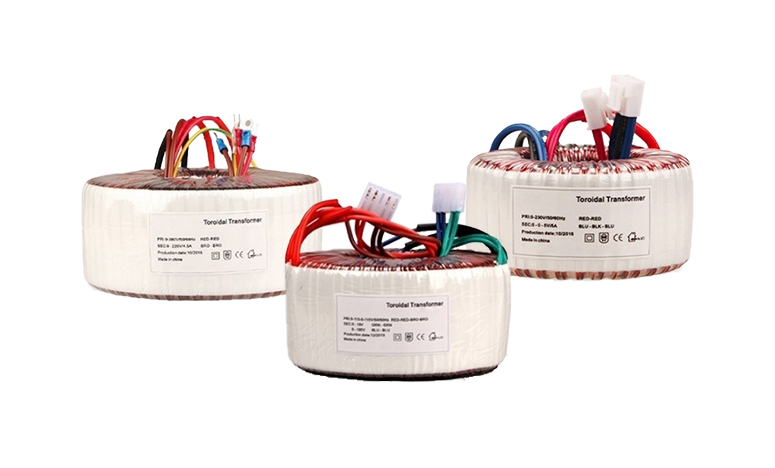Toroidal transformer type Toroidal transformer type